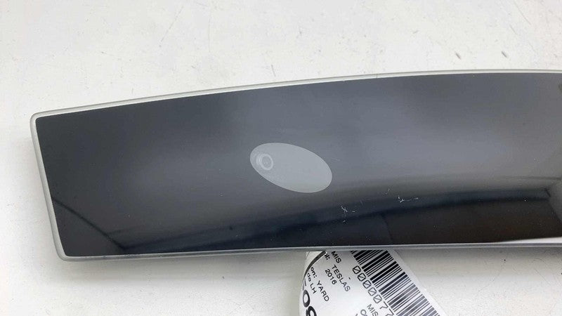 1092306-00-B ⭕ 2016-2020 Tesla Model S Left B-Pillar Applique Glass Trim Molding 1092306-00-B