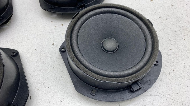 ⭕ 12-20 Model S X SET of Front & Rear Door Audio Speaker Mid Woofer 10