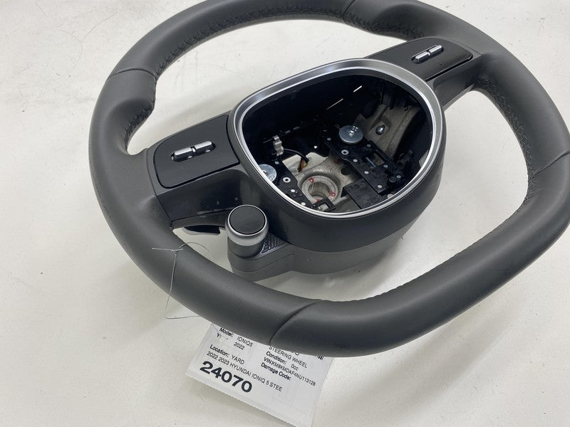 ⭕ 2022 2023 Hyundai Ioniq 5 Steering Wheel w/ Smart Cruise Control & Paddles OEM