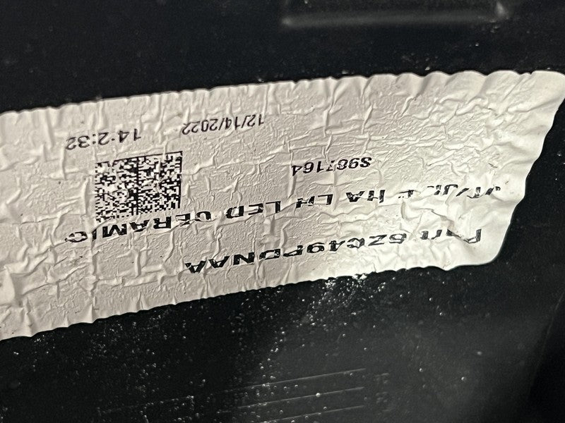 ⭕ 21-24 Jeep Wrangler 4XE Front Driver Fender Panel w/ Flare & Liner Gray Left