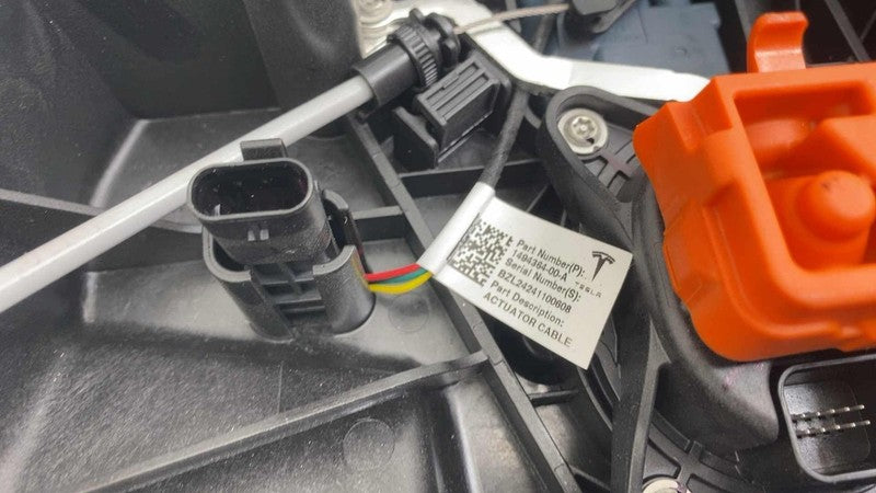 ⭕ 17-25 Tesla Model 3 HV Charge Charging Port Inlet Socket Module 1490