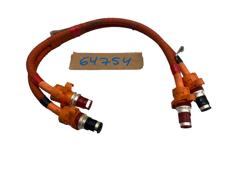 ⭕ 2016-2020 Tesla Model X HV High Voltage Power Junction Box Cable Wire Harness