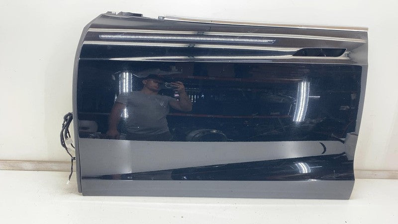 ⭕2012-2015 Tesla Model S Front Driver Side Door Shell Panel Left LH Bl