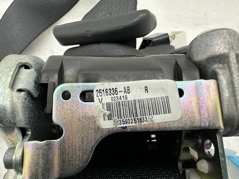 2516336-AB ⭕ 16-20 Tesla Model X Front Passenger Side 1st Row Seat Belt & Retractor Right