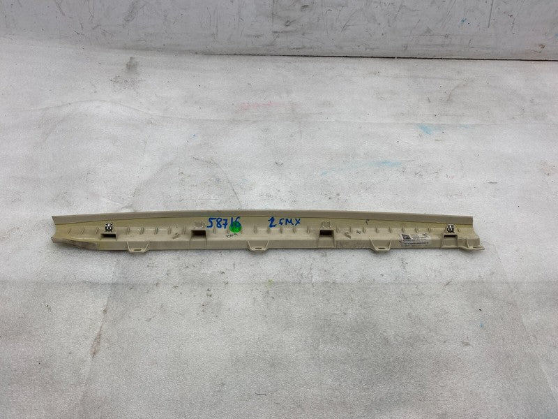 ⭕16-20 Model X MX Passenger RH Side Falcon Door Mid Gap Hider Right 10