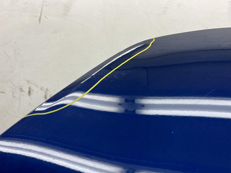 ⭕ 2017-2023 Tesla Model 3 M3 Front Hood Bonnet Shell Panel Cover Assy Blue - PPS