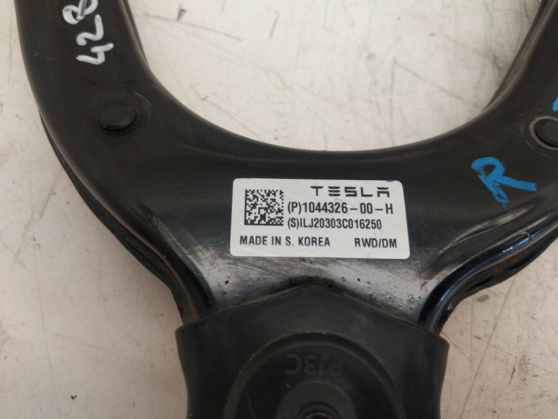 1044326 00 H ⭕ 2017-2023 Model 3 Y Front Right Suspension Upper Control Arm RWD 1044326-00-H