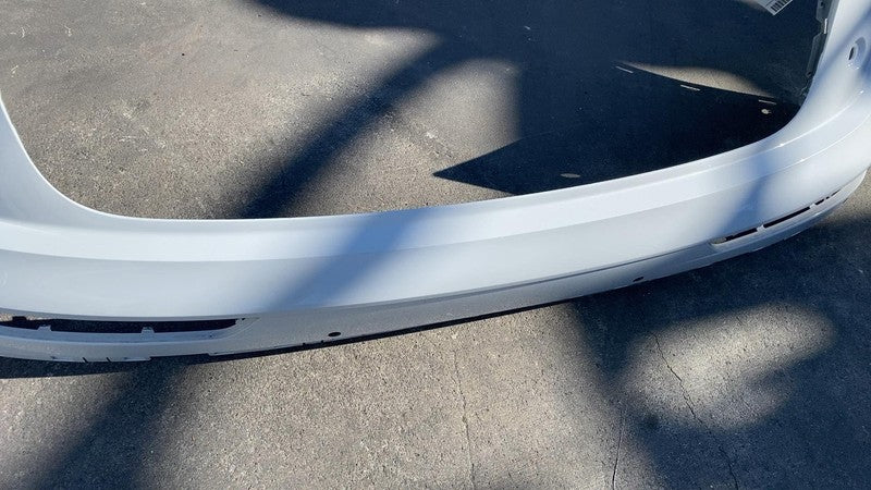 ⭕ 2018 2019 2020 2021 2022 2023 Audi Q5 Rear Bumper Cover Panel Assembly White