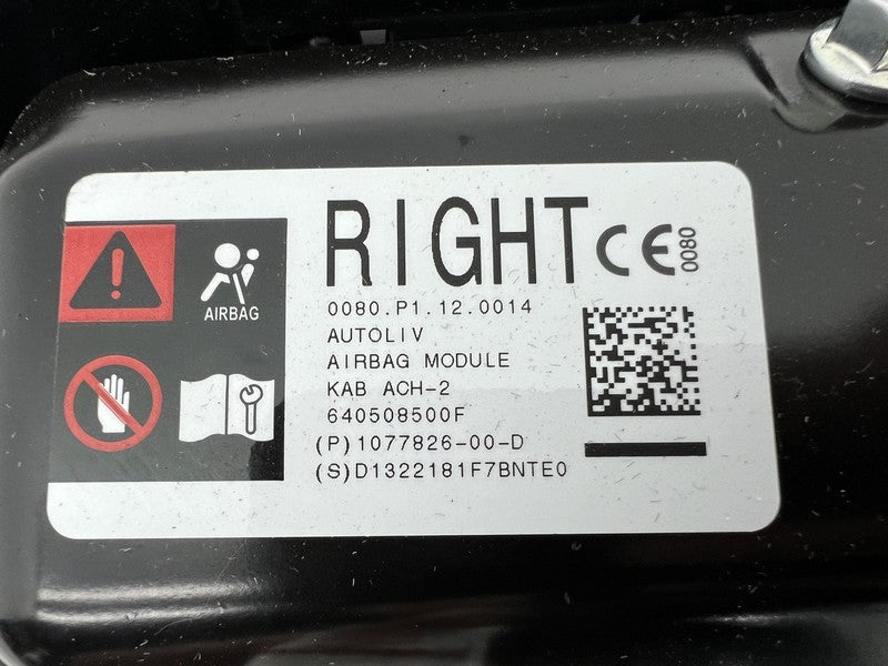 ❇️17-23 Tesla Model Y 3 Right Knee Airbag Passenger Safety Module RH O