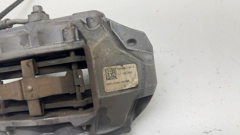 1044621-00-D ⭕ 2017-2023 Tesla Model 3 Front Left Caliper w/ Brake Hose Line LH 1044621-00-D