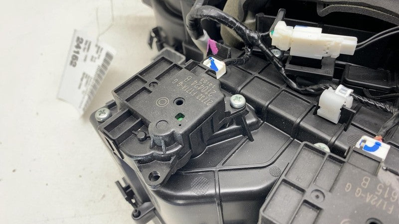 PT00014242 2022 2023 2024 Rivian R1S Rear HVAC Climate Heater Box Housing w/ Blower Motor