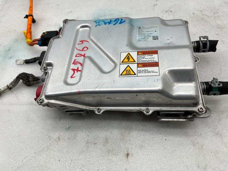 ⭕ 16-20 Tesla Model X High Voltage DC-DC Inverter Converter Module 106