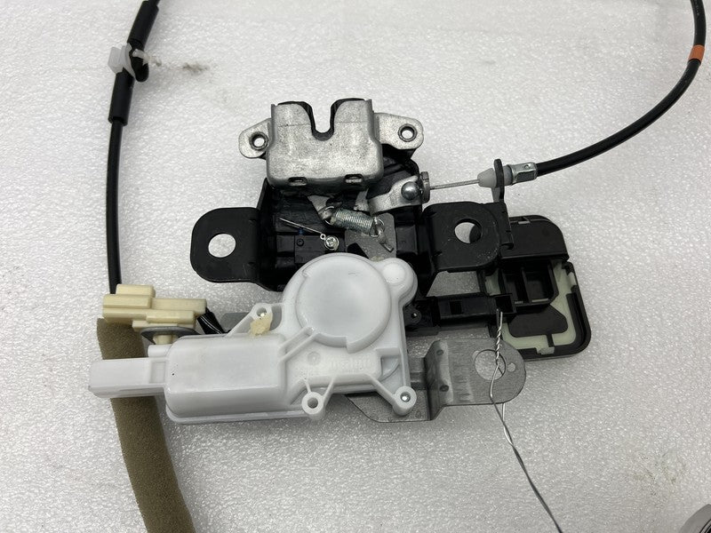 NA1J-56-820 2016-2023 Mazda MX-5 Miata Rear Trunk Decklid Latch Lock Release Actuator Cable