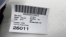 ⭕ 12-18 Model S X Steering Wheel Airbag Module w/ Retainer Bracket 1014265-01-B