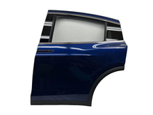 ⭕2016-2024 Tesla Model X Rear Left Driver Falcon Door Shell Panel LH Blue - PPSB