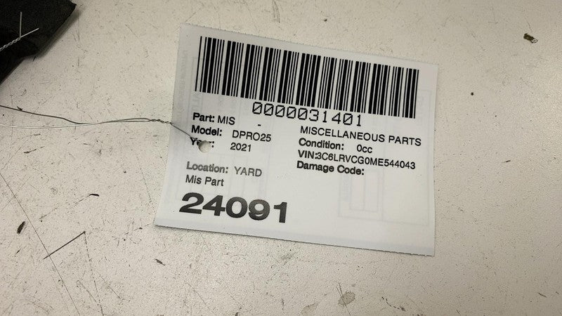 1317367070 ⭕ 14-21 Promaster 2500 Rear Right Fender Quarter Panel Flare Molding 1317367070