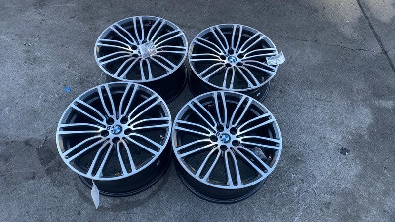 ⭕ 2018-2023 BMW 530e G30 Front & Rear Wheel Rim 19" inch Assembly OEM SET of 4