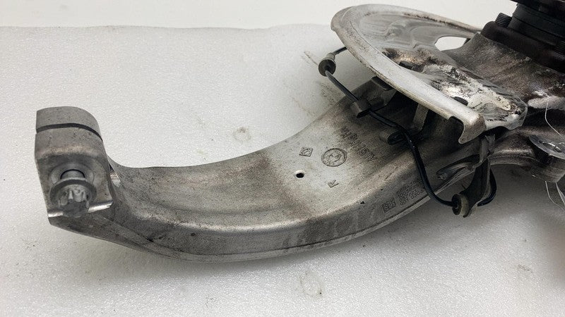 688438601 2017-2023 BMW 530e Front Right Spindle Knuckle Wheel Hub + ABS + Dust Shield RWD