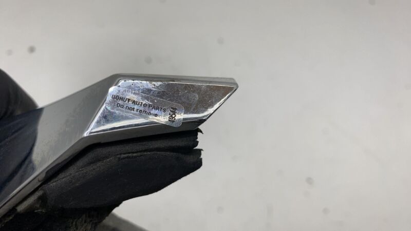 Does not apply 2012-2015 Tesla Model S Driver Exterior Rear View Door Mirror Left Silver - PMSS