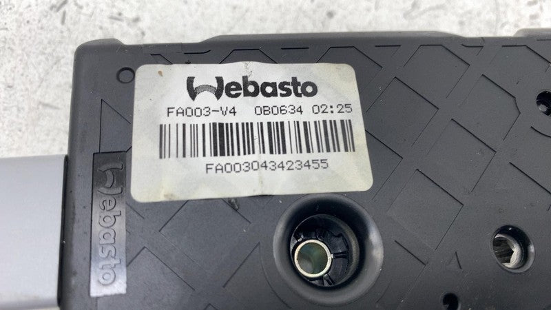 2019-2024 Subaru Forester Upper Overhead Sunroof Moonroof Motor Webasto OEM