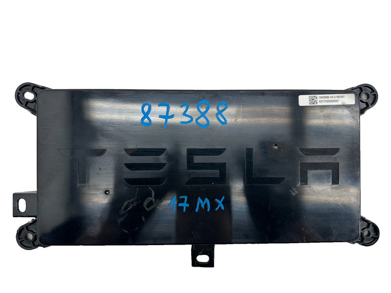 ⭕ 16-20 Model X Rear Body Chassis Control Module BCM Computer TSTD 1043900-10-D