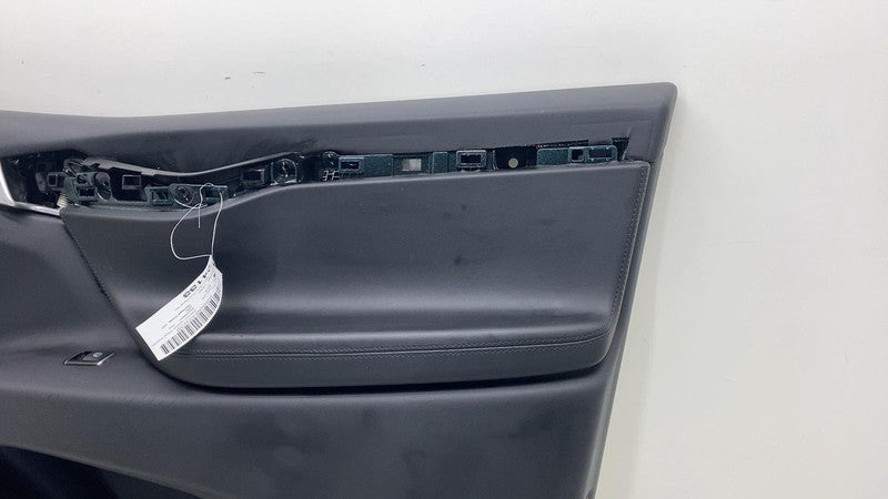 2016-2020 Tesla Model X Front Passenger Side Door Panel Trim Card Cove