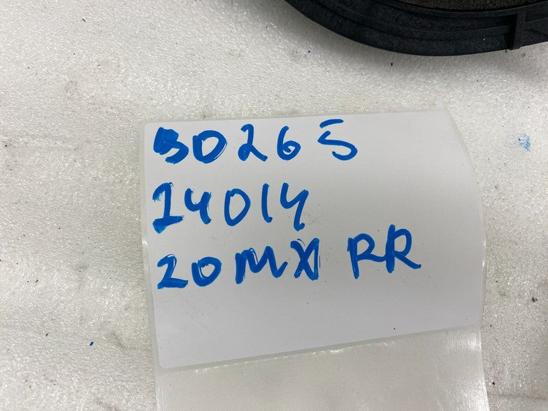 ⭕ 16-20 Model X Rear Right Door Audio Speaker Mid Woofer Slim 160MM 10