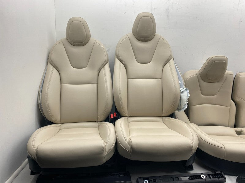 ⭕ 2020-2021 Tesla Model S Front & Rear Bucket Seat Set of 4