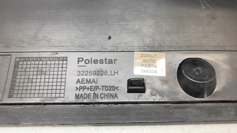 32259228 ⭕ 2021-2023 Polestar 2 Driver Side Rocker Skirt Panel Molding Trim Left 32259228