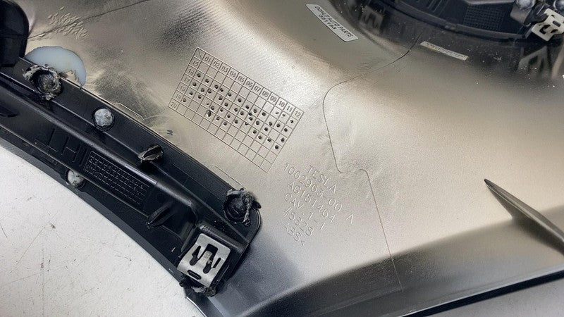 ⭕16-26 Model X SET of Rear Left & Right 2nd Row Seat Monopost Cover 10