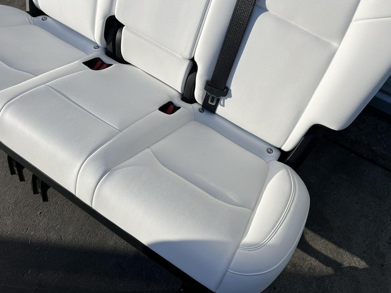 2020-2022 Tesla Model Y Complete Front & Rear Interior Seat Cushion As