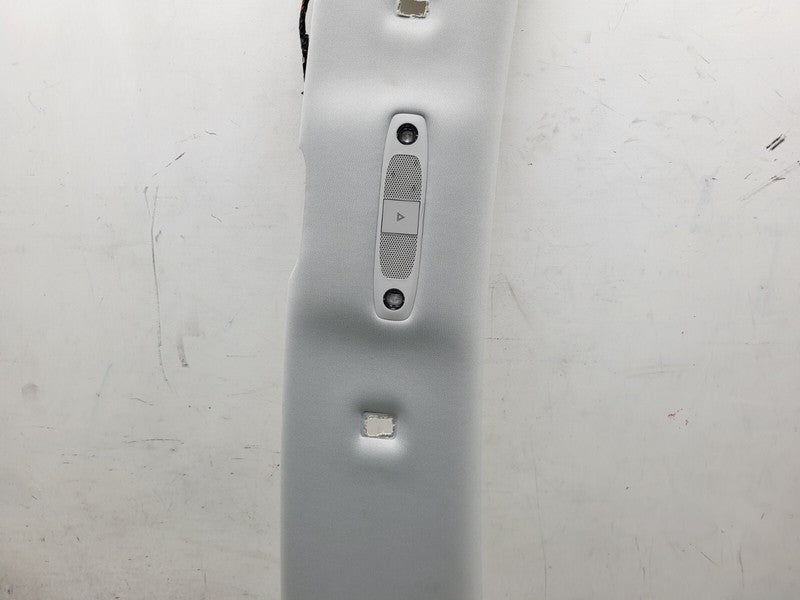 1101060 90 I ⭕ 2017-2020 Tesla Model 3 Premium Panoramic Headliner Gray Fixed Glass Roof Type
