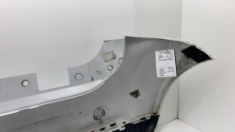 ⭕ 2016-2019 Smart Fortwo Rear Bumper Cover Assembly White - EN2/EAZ A4