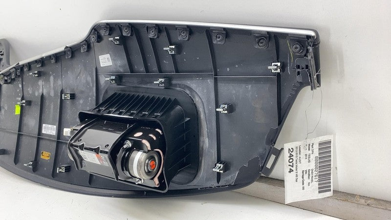 ⭕ 12-15 Tesla Model S MS Dashboard Instrument Panel Dash Trim Cover 10