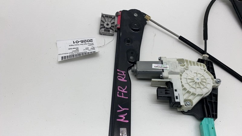 2020-2023 Tesla Model Y Front Passenger Side Door Window Regulator & M