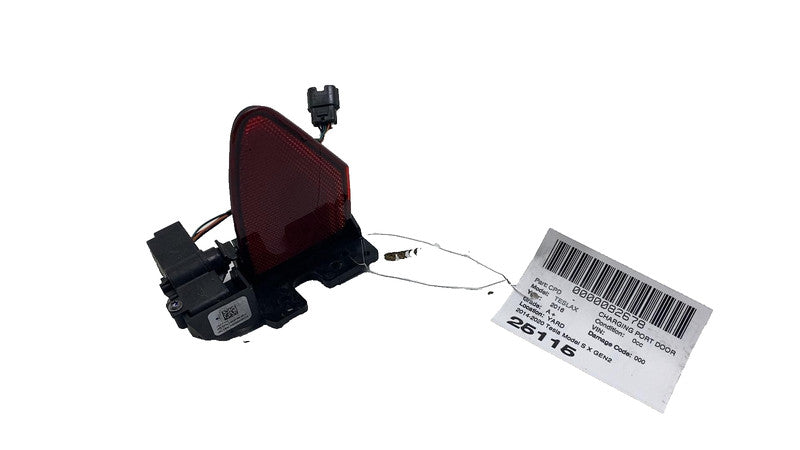 ⭕ 16-20 Tesla Model X Rear Taillight Lamp Charge Reflector Left LH 104