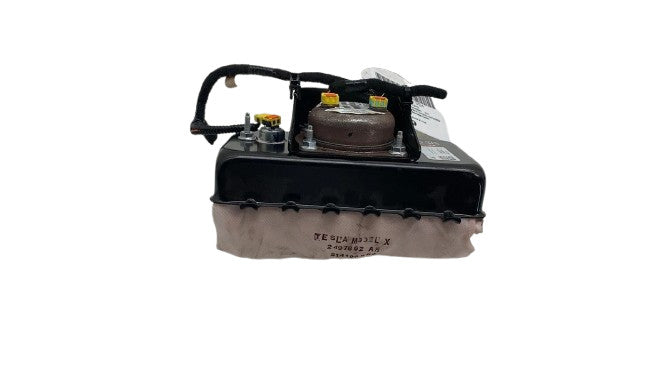 ⭕ 16-20 Tesla Model X Front Passenger Side Dash Airbag Module Right 10