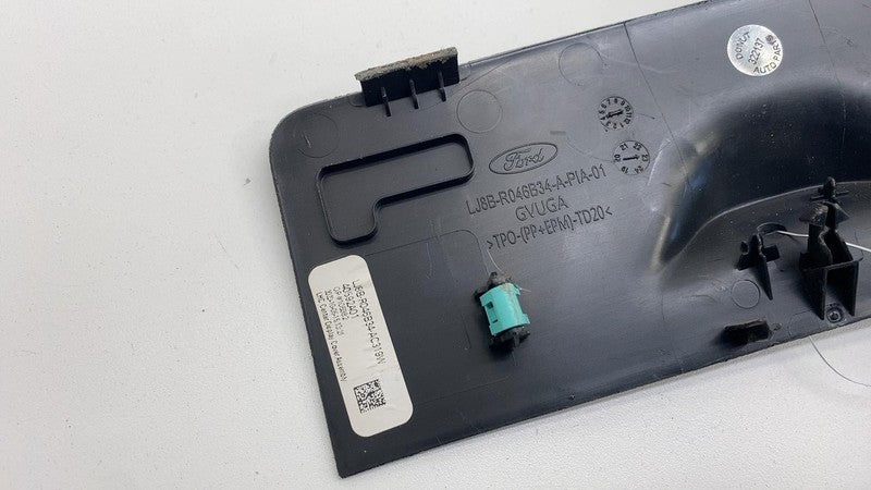 LJ8BR046B34APIA01 ⭕ 21-24 Mustang Mach-E Dash Center Display Back Trim Panel LJ8B-R046B34-A-PIA-01