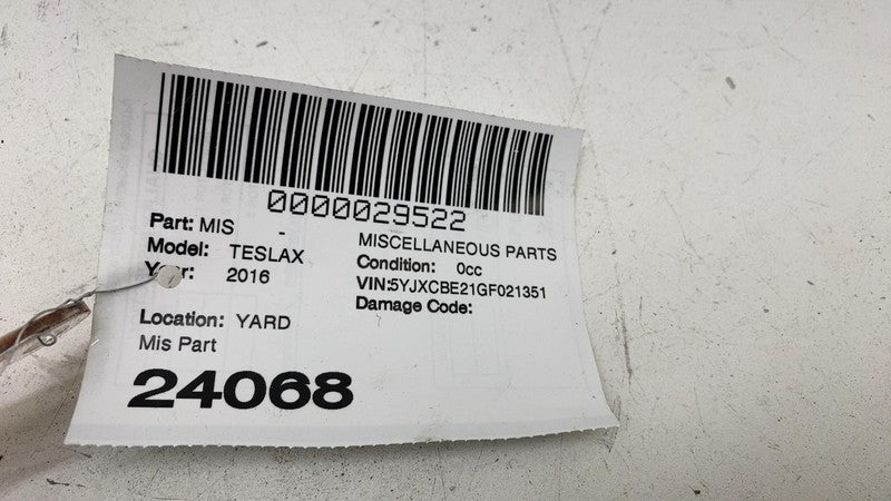 ⭕ 2016-2020 Tesla Model X HV On-Board Charger to Inlet Wire Harness 10