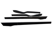 2016-2020 Tesla Model X SET of Front & Rear Left & Right Door Molding Trim Decor