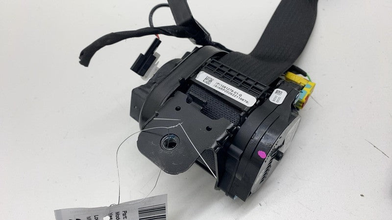 108127901G 2017-2023 Tesla Model 3 Front Right 1st Row Seat Belt & Retractor 1081279-01-G