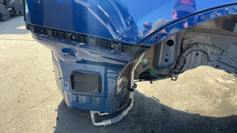 ⭕ 16-20 Tesla Model X Rear Quarter Fender Frame Panel Cut Out Right Blue - PPSB