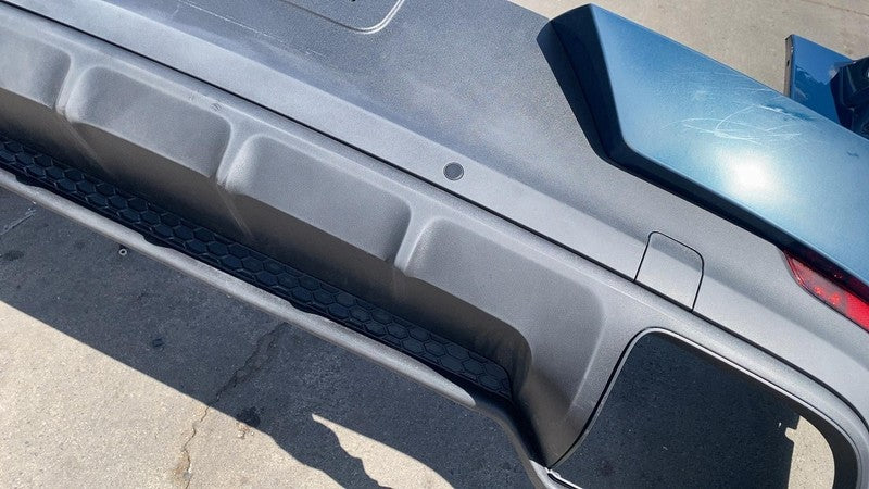 ⭕ 2024-2025 Porsche Cayenne Coupe Rear Bumper Cover & Valance Blue Assembly