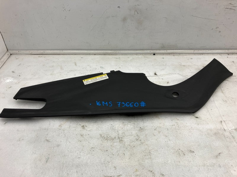 ⭕ 2016-2020 Tesla Model S Front Passenger Side Under Hood Apron Trim Panel Right