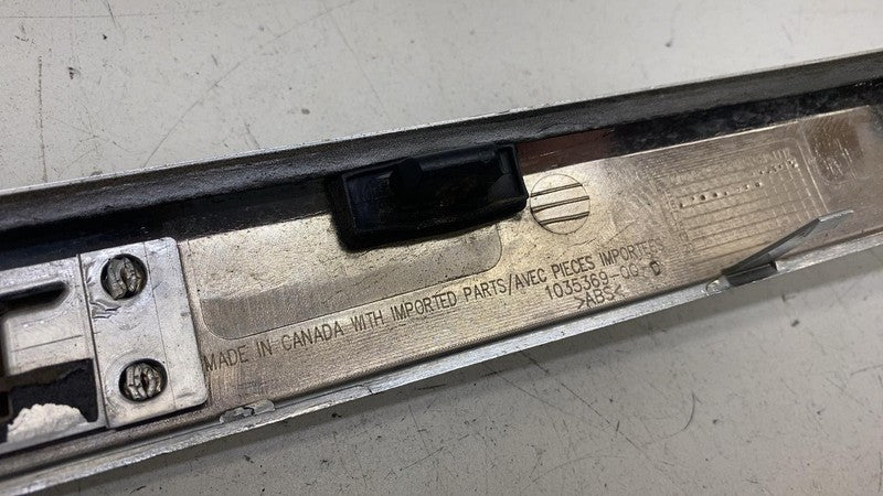 ⭕ 2016-2020 Tesla Model X MX Rear Trunk Lid Mold Chrome Molding OEM 10