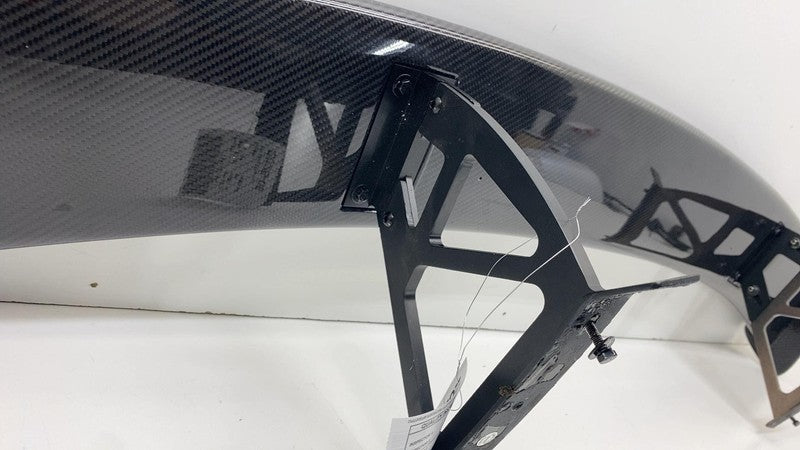 ⭕ 2018 Mercedes-Benz C-Class Rear Trunk Racing Spoiler Carbon Fiber OE