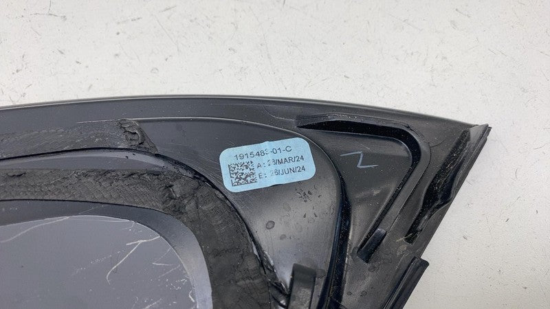 ⭕ 24-25 Model 3 Rear Driver Side Quarter Fixed Window Glass Left LH 19