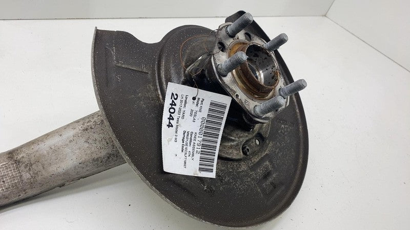 ⭕ 17-23 Model 3 Front Left Spindle Knuckle w/ Hub LH (142mm Driven) 10