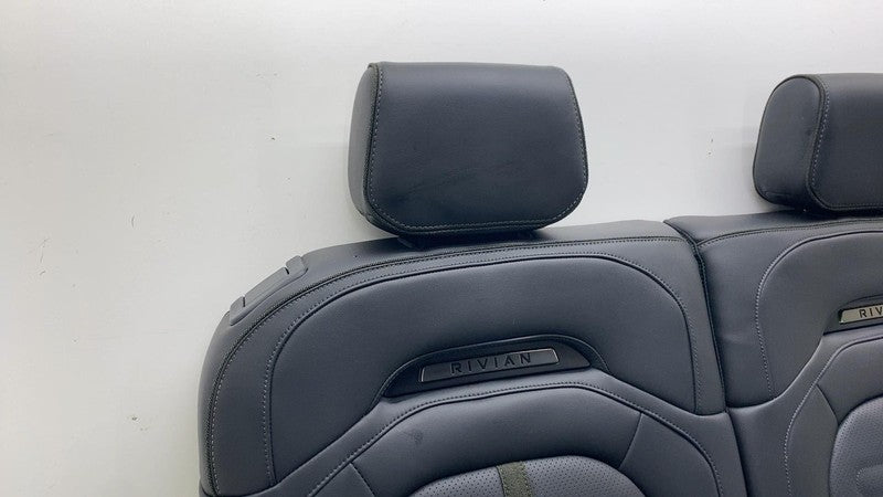 ⭕ 2022-2025 Rivian R1S Rear Left & Right 3rd Row Seat Cushion Black Mountain OEM