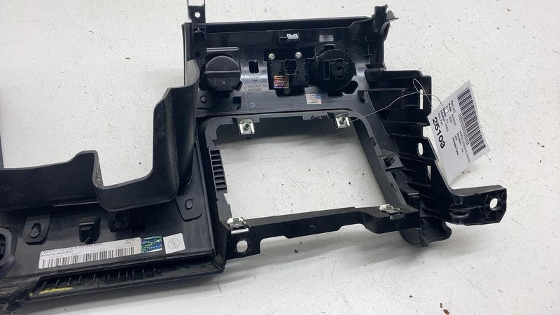 ⭕ 2014-2020 Maserati Ghibli Lower Dashboard Knee Trim Panel w/ Switch 